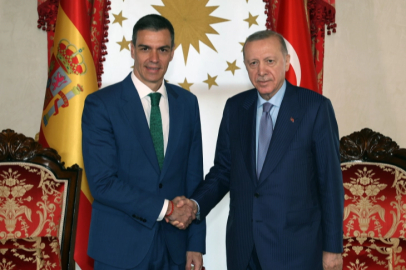 Erdoğan, Sanchez ile görüştü