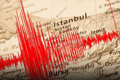 Deprem sonrası İstanbul'da 4 binada ağır hasar!