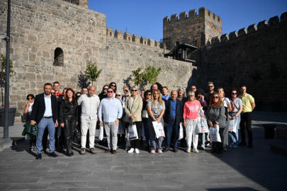 Finlandiya heyetinden Kayseri'ye tam not
