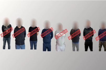 Kırmızı bültenle aranan 6 suçlu ve 2 ulusal kaçak yakalandı