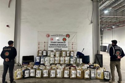 4,4 milyar TL'lik uyuşturucu operasyonu