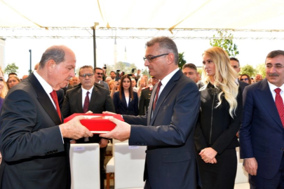 Erhürman görevi Tatar'dan devraldı