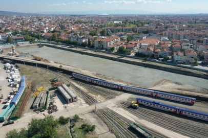 Hızlı tren fabrikası inşaatı başladı