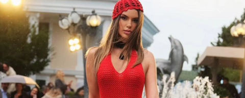 Dilara Kırmıt, Gazze için podyumda