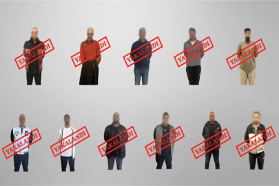 11 zanlı Türkiye'ye iade edildi!