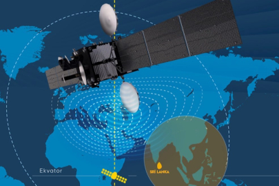 Sri Lanka kanalları TURKSAT 6A'ya emanet!