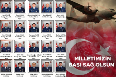 MSB şehitlerimizin kimliklerini paylaştı...