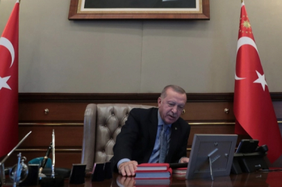 Erdoğan'dan şehit ailelerine taziye