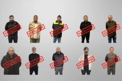 10 suçlu daha Türkiye'ye getirildi