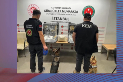 Binlerce kilo esrar ele geçirildi