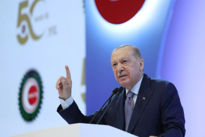 Erdoğan'dan istikrar ve güven vurgusu