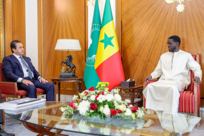 Senegal Cumhurbaşkanı, İsmail Doğan'ı kabul etti