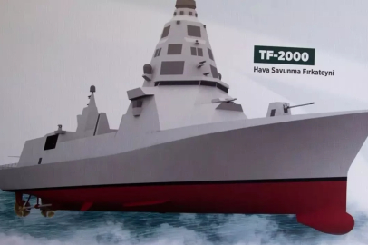 TF-2000'in ilk blok inşasına başlandı...