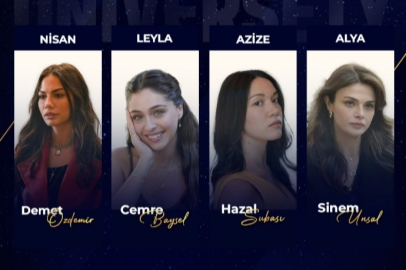 Gençler 'yılın kadın oyuncusunu' seçiyor