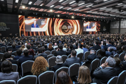 Türkiye küresel sahnenin yeni merkezi...