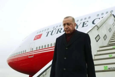 Erdoğan Türkmenistan'a gidiyor...