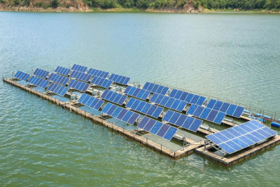 Yüzer GES'ler devreye giriyor!