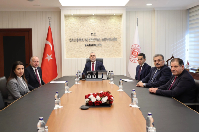 Asgari ücrette ikinci toplantı 18 Aralık'ta