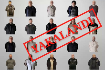 24 suçlu daha Türkiye'ye getirildi...