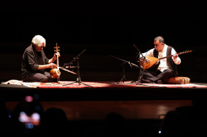 İki kültür iki usta İzmir'de bir sahnede