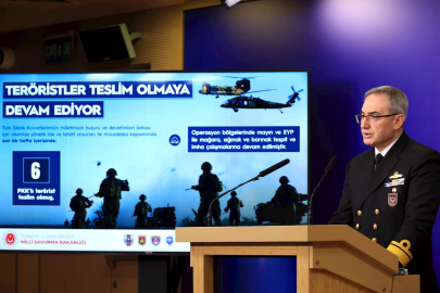 Son bir haftada 6 terörist teslim oldu...