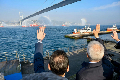 2 römorkör ve 6 bot hizmete alındı