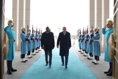 Erdoğan, Sudan liderini ağırladı