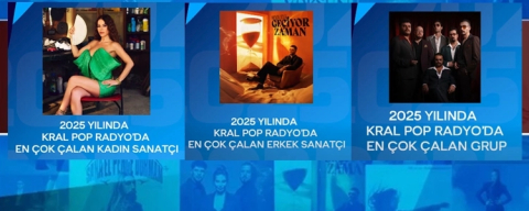 Kral Pop'ta 2025'e damga vuranlar