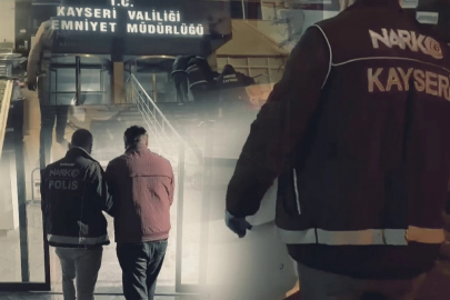 65 ilde uyuşturucu tacirlerine 768 gözaltı