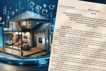 Belgesiz konaklama ve kısa süreli kiralamaya dijital denetim...