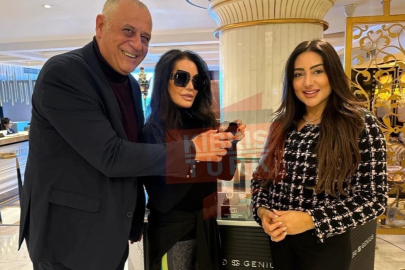 Özge Taşkar Falyalı'dan zarif jest!