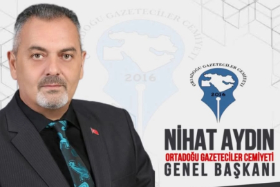 Ortadoğu Gazeteciler Cemiyeti’nden tehditlere sert tepki