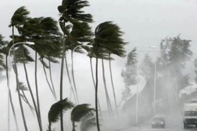 Kuvvetli yağış ve fırtına uyarısı