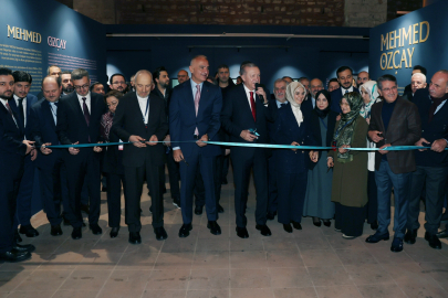 Erdoğan Tophane-i Âmire’yi açtı