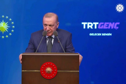 Erdoğan TRT'nin 'Genç' kanalını açtı