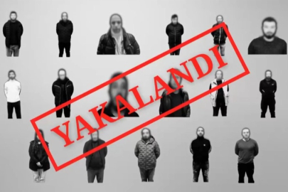 17 suçlu 11 ülkeden paketlenip getirildi