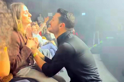 Berkay konserinde duygulu anlar