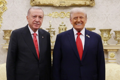 Erdoğan, Trump'la telefonda görüştü