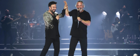 Tarkan ve Cem Yılmaz'dan efsane düet