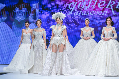 IF Wedding Fashion İzmir’de moda rüzgarı