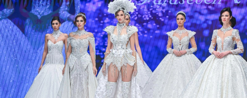 IF Wedding Fashion İzmir’de moda rüzgarı
