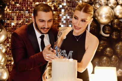 İrem Derici, evliliğe ilk adımı attı