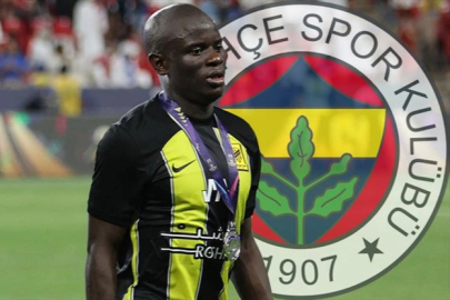 N’Golo Kanté resmen Fenerli
