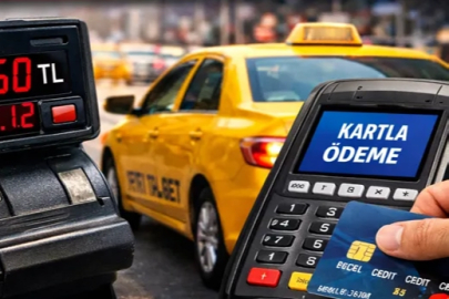 Taksilere 'mali cihaz' zorunluluğu!
