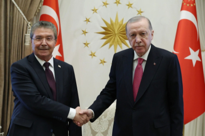 Erdoğan, KKTC Başbakanı Üstel’i kabul etti