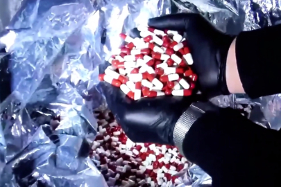 484 kilo uyuşturucu ele geçirildi