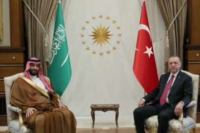 Erdoğan, Prens Selman ile görüştü