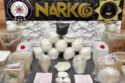 Uyuşturucu operasyonlarında 638 gözaltı