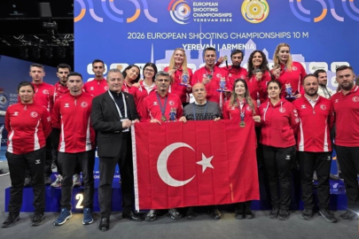 Ermenistan'dan 3 madalya ile döndüler