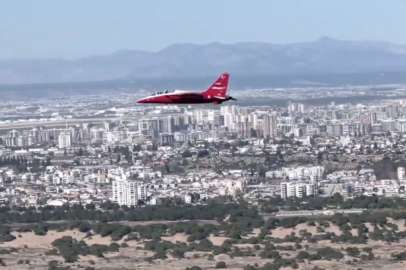 HÜRJET, Akdeniz üzerindeki testleri başarıyla geçti...